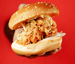 best burger from Snakkers