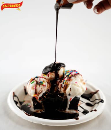 Fast Food menu from Snakkers