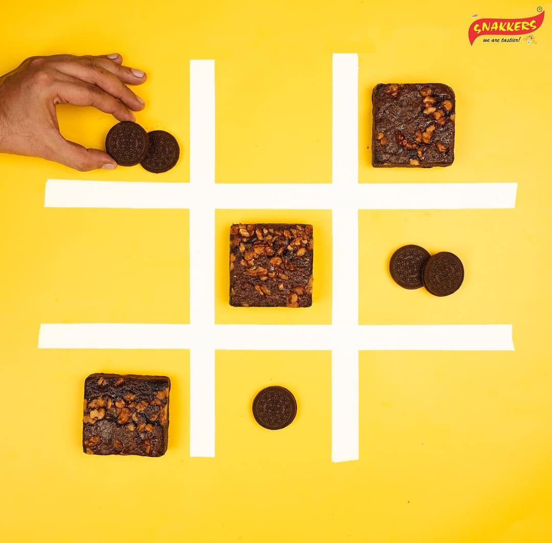 Fast Food menu from Snakkers