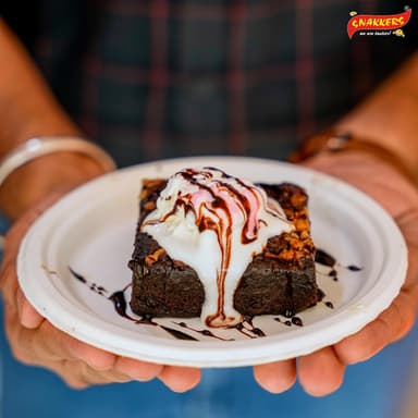 Fast Food menu from Snakkers