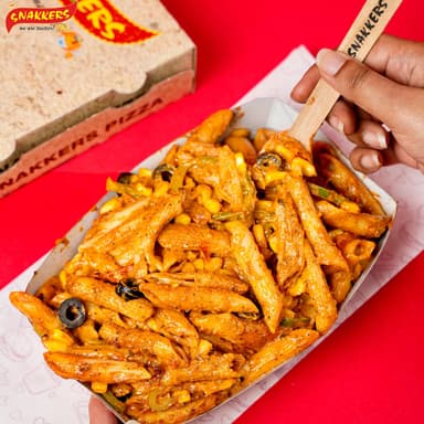 Fast Food menu from Snakkers