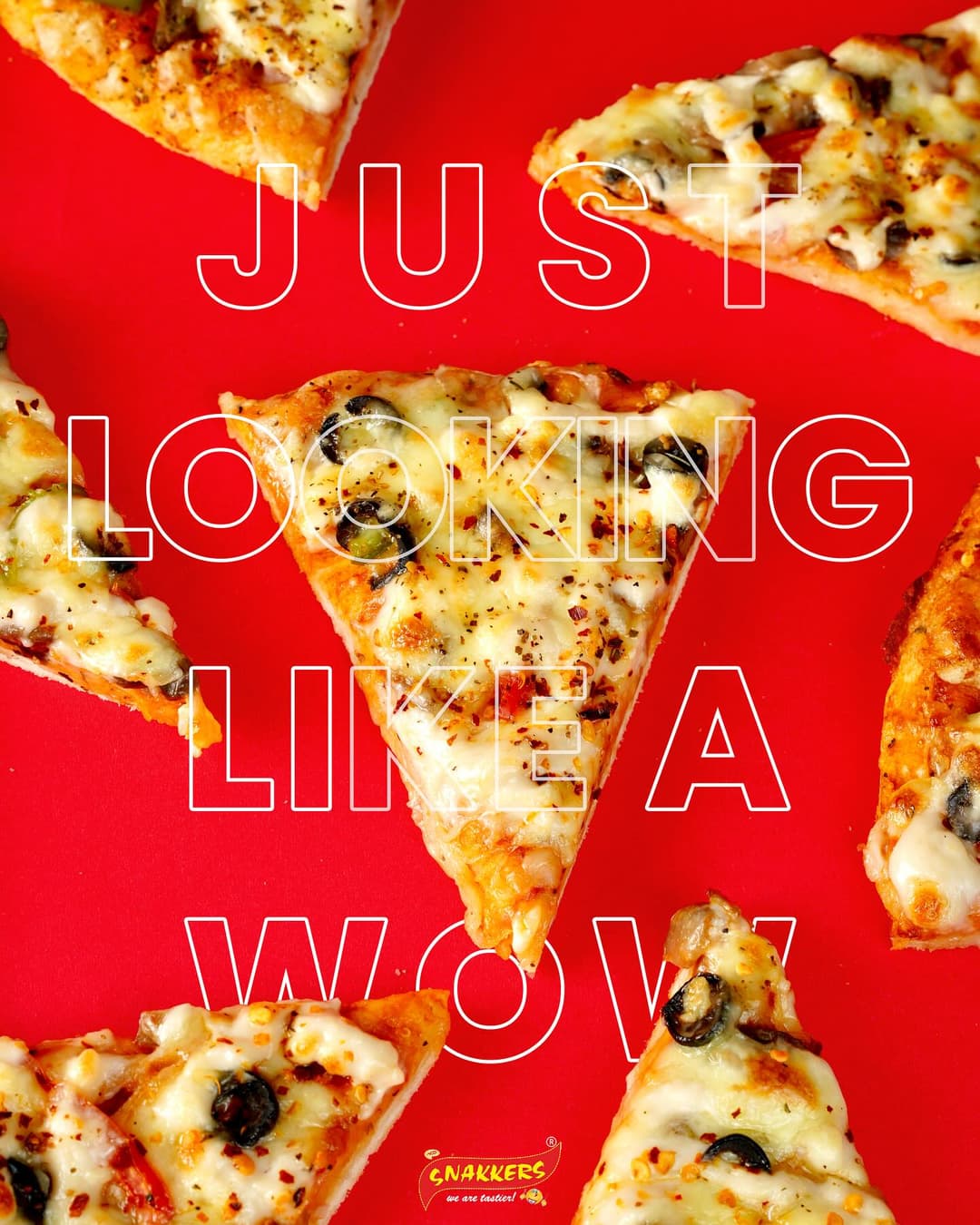 Fast Food menu from Snakkers