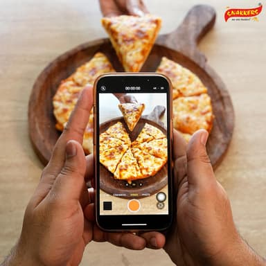 Fast Food menu from Snakkers