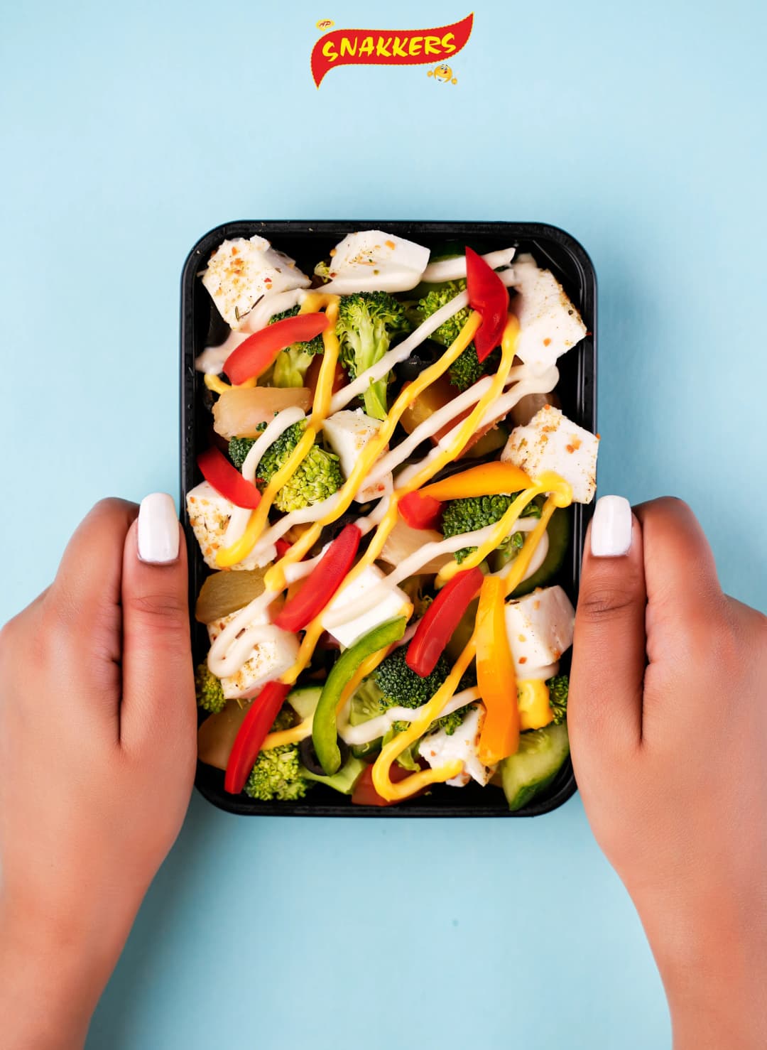 Fast Food menu from Snakkers