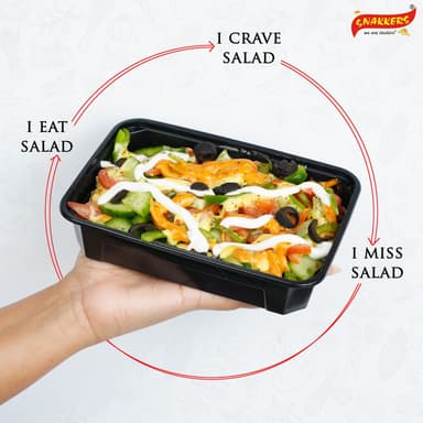 Fast Food menu from Snakkers