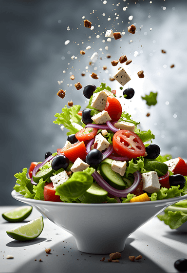 Fast Food menu from Snakkers