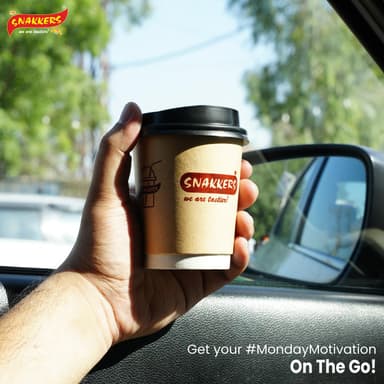 Fast Food menu from Snakkers