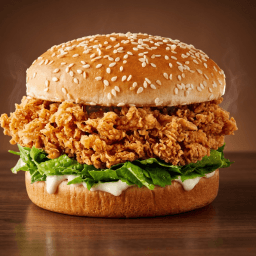 Fast Food menu from Snakkers