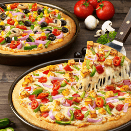 Fast Food menu from Snakkers