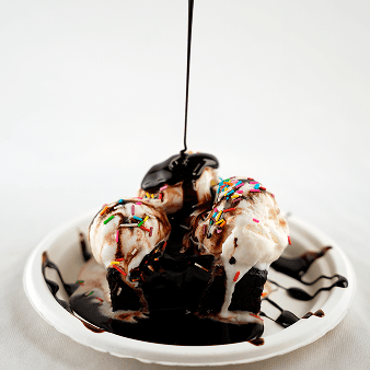 Fast Food menu from Snakkers