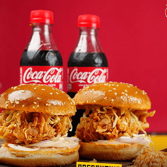 Fast Food menu from Snakkers