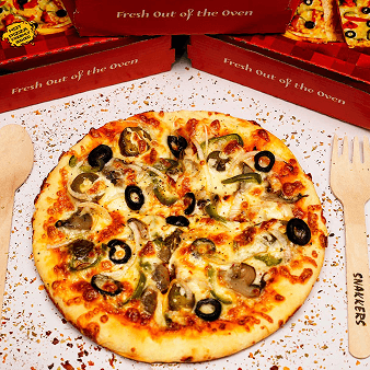 Fast Food menu from Snakkers