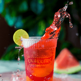 Fast Food menu from Snakkers