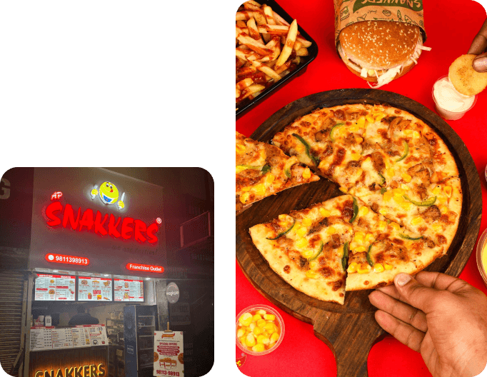 Quick Bites Near Me by Snakkers