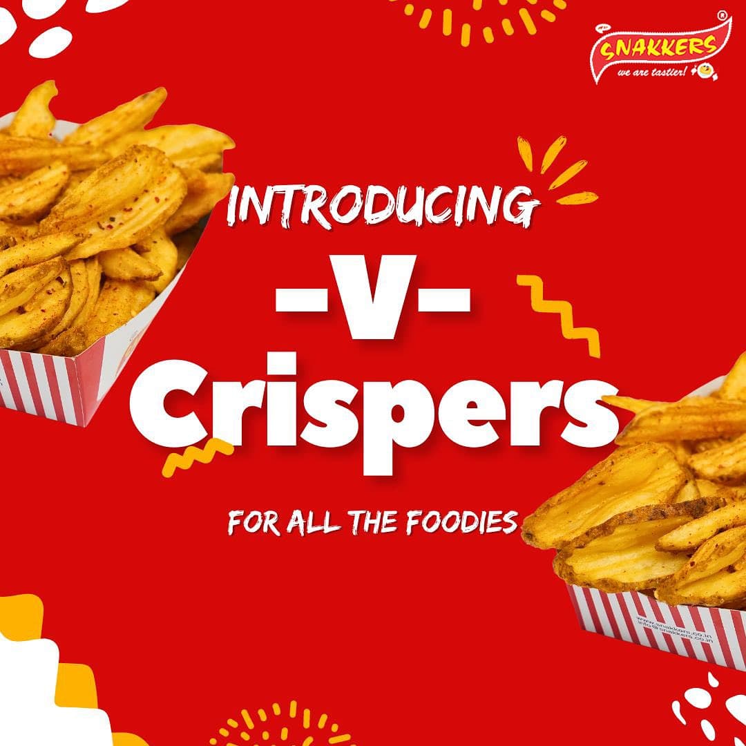 Fast Food menu from Snakkers