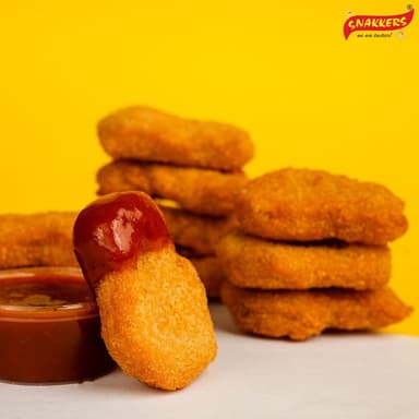 Fast Food menu from Snakkers