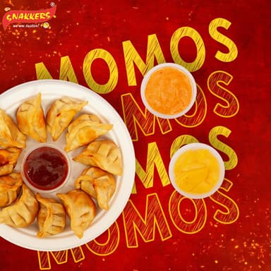 Fast Food menu from Snakkers