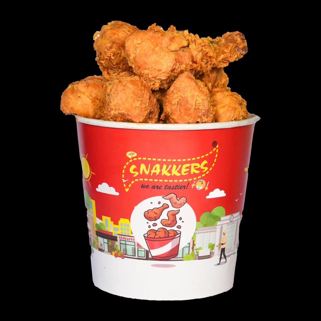 Fast Food menu from Snakkers