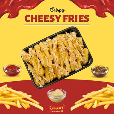 Fast Food menu from Snakkers