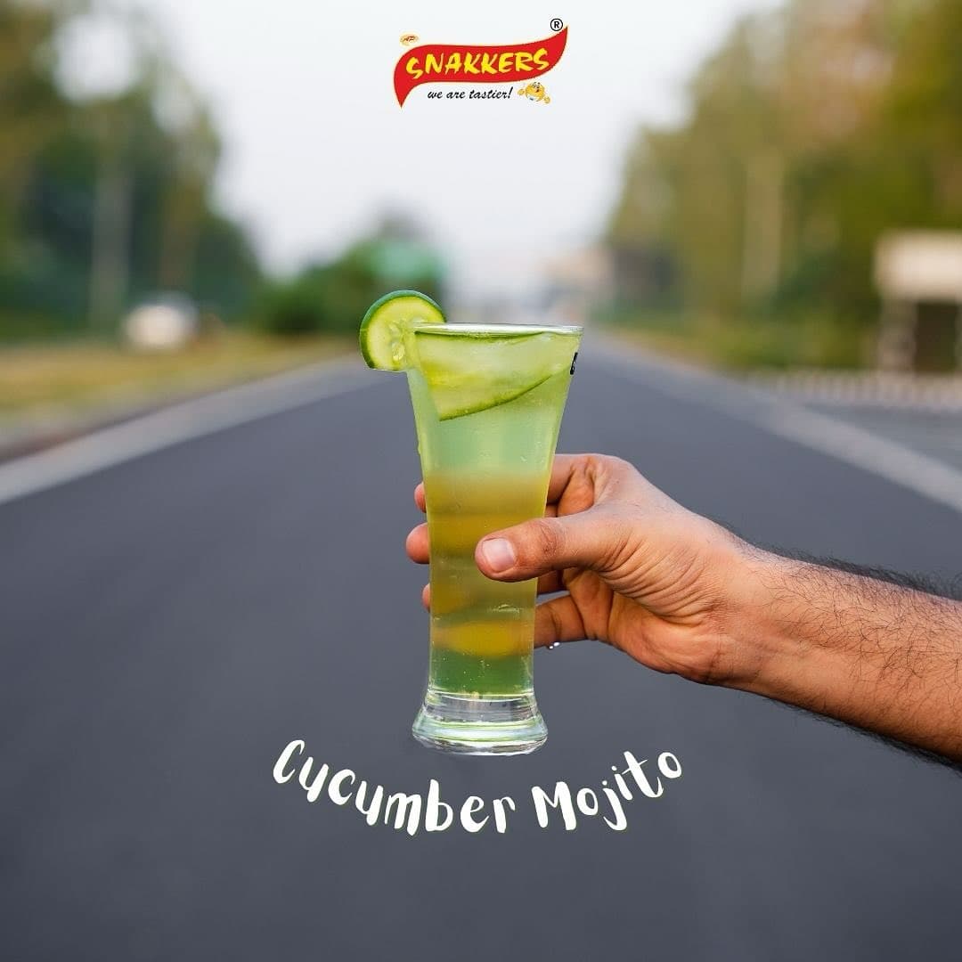 Fast Food menu from Snakkers