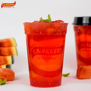 Fast Food menu from Snakkers