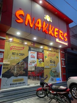 Quick Bites Near Me β Ludhiana Ferozepur Road | Snakkers Outlet