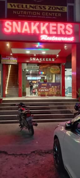 Quick Bites Near Me β Mohali Sunny Enclave | Snakkers Outlet