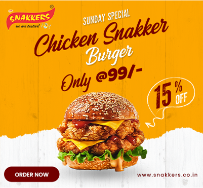 best burger from Snakkers